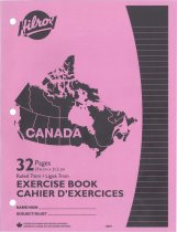 Cahier d'exercices ligné (8½ x 11) rose | fefl